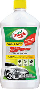 WL01 Turtle Wax Turtle Wax Zip Wax 16 Oz. Liquid Car Wash & Wax