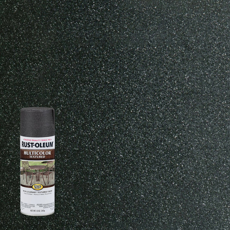 WL01 Rust-Oleum Rust-Oleum Stops Rust MultiColor 12 Oz. Textured Spray Paint, Aged Iron