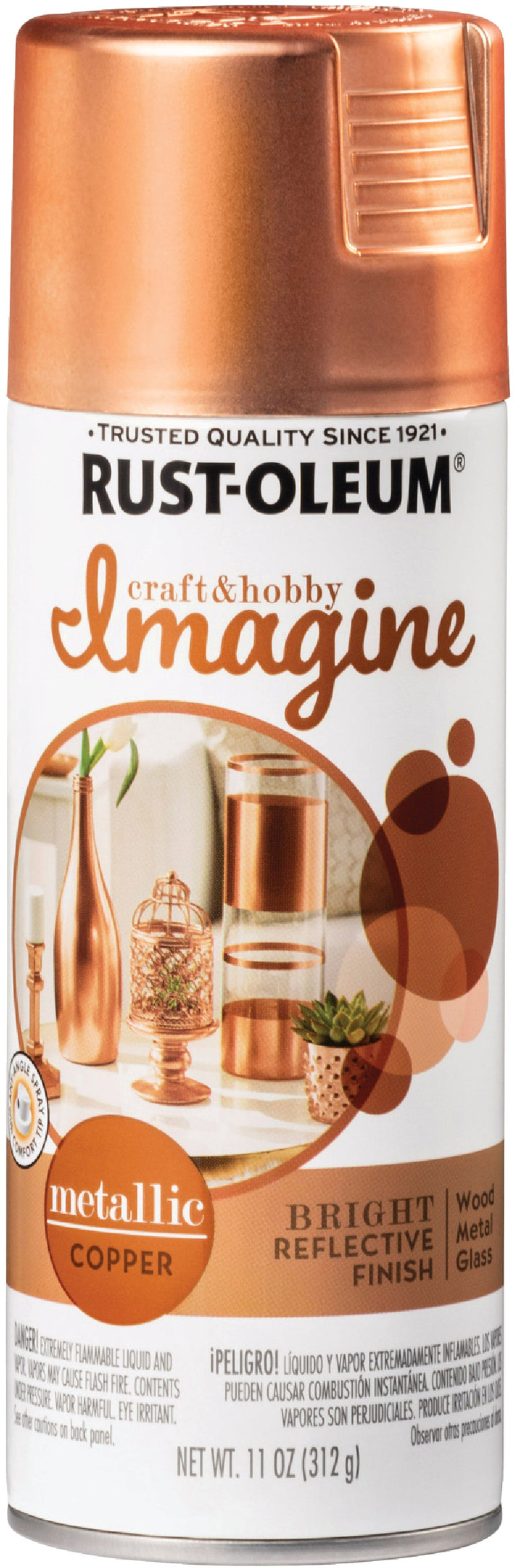 WL01 Rust-Oleum Rust-Oleum 11 Oz. Copper Imagine Metallic Spray Paint