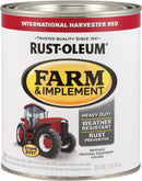 WL01 Rust-Oleum Rust-Oleum 1 Quart International Harvester Red Gloss Farm & Implement Enamel