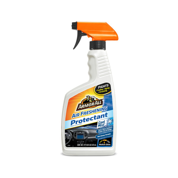 WL01 ENERGIZER AUTO SALES Armor All Plastic/Rubber/Vinyl Air Freshening Protectant Spray Cool Mist Scent 16 oz