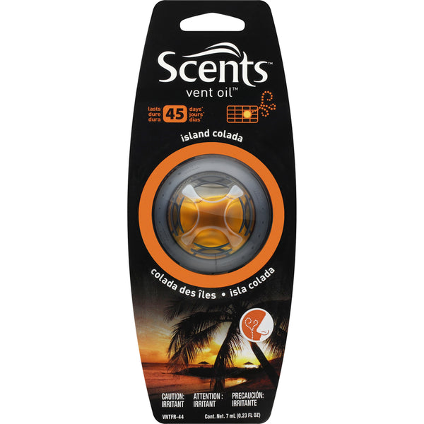 WL01 NITEO PRODUCTS LLC Auto Expressions VNTFR-44 Pina Colada Auto Expressions? Vent Fresh? Air Freshener (Pack of 4)