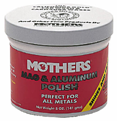 WL01 MOTHERS POLISHES WAXES CLEANERS Mothers Polishing Compound 10 oz