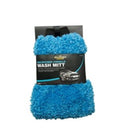 WL01 HOPKINS MANUFACTURING Detailer's Choice Chenille/Microfiber Wash Mitt 1 pk
