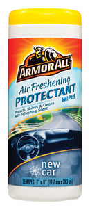 WL01 ENERGIZER AUTO SALES PROTECT WIPES NEWCAR25CT