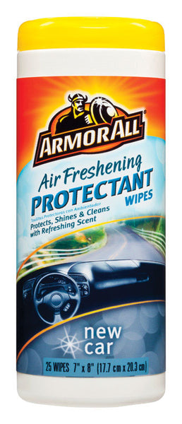 WL01 ENERGIZER AUTO SALES PROTECT WIPES NEWCAR25CT