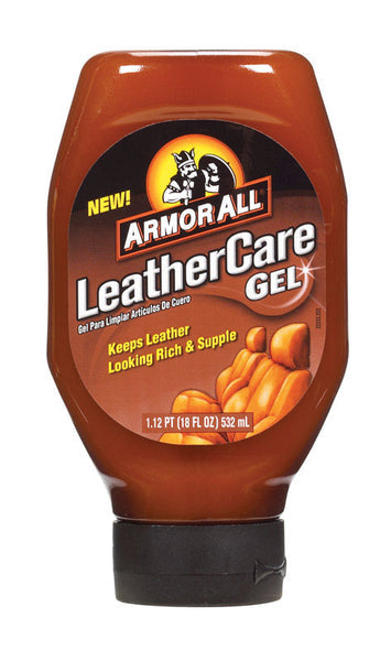 WL01 ENERGIZER AUTO SALES Armor All Leather Cleaner/Conditioner Gel 18 oz