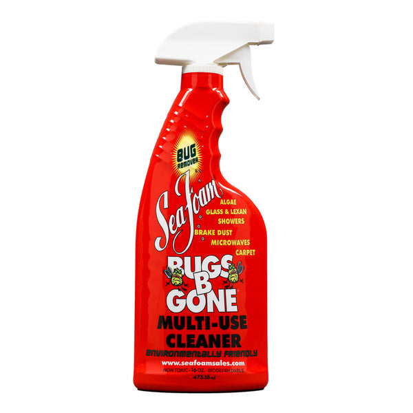 WL01 SEA FOAM SALES CO SeaFoam Bugs B Gone Multi-Surface Bug Remover 16 oz. Bottle 1 pk