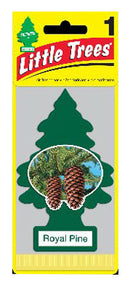 WL01 CAR-FRESHNER CORP Little Trees Car Air Freshener 1 pk