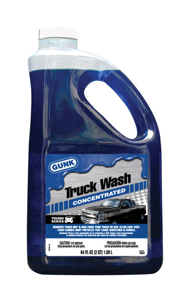 WL01 BLASTER CORPORATION Gunk Concentrated Car Wash 64 oz