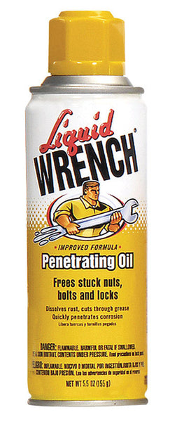 WL01 BLUMENTHAL BRANDS INTEGRATED LLC Liquid Wrench L106 5.5 Oz Liquid Wrench No. 1 (Pack of 12)
