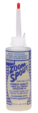 WL01 NORVEY INC Zoom-Spout General Purpose Lubricant 4 oz. (Pack of 12)