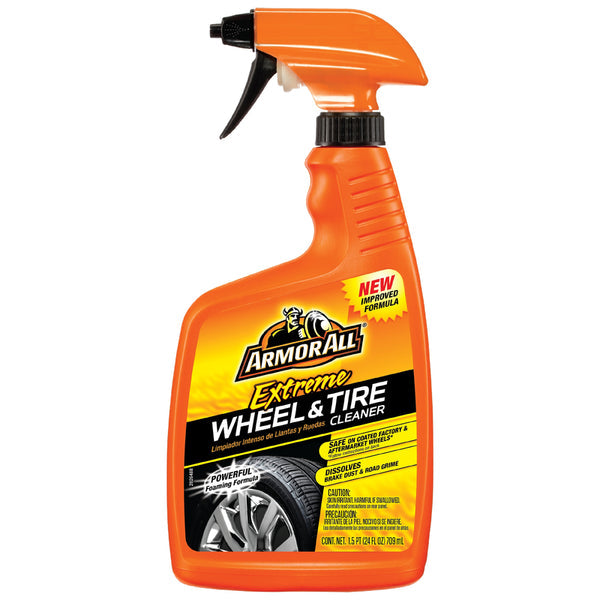 WL01 ENERGIZER AUTO SALES Armor All Extreme Tire and Wheel Cleaner 24 oz