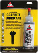WL01 AGS COMPANY AUTOMOTIVE SOLUTIONS LL AGS Powder Graphite Lubricant 1.13 oz 1 pk