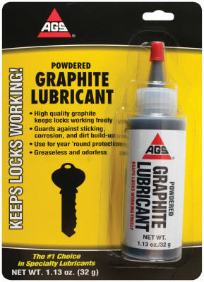 WL01 AGS COMPANY AUTOMOTIVE SOLUTIONS LL AGS Powder Graphite Lubricant 1.13 oz 1 pk