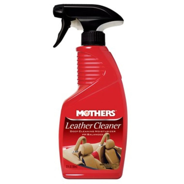 WL01 MOTHERS POLISHES WAXES CLEANERS Mothers Leather Cleaner Spray 12 oz