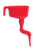 WL01 HOPKINS MANUFACTURING FloTool Red Plastic 32 oz Funnel
