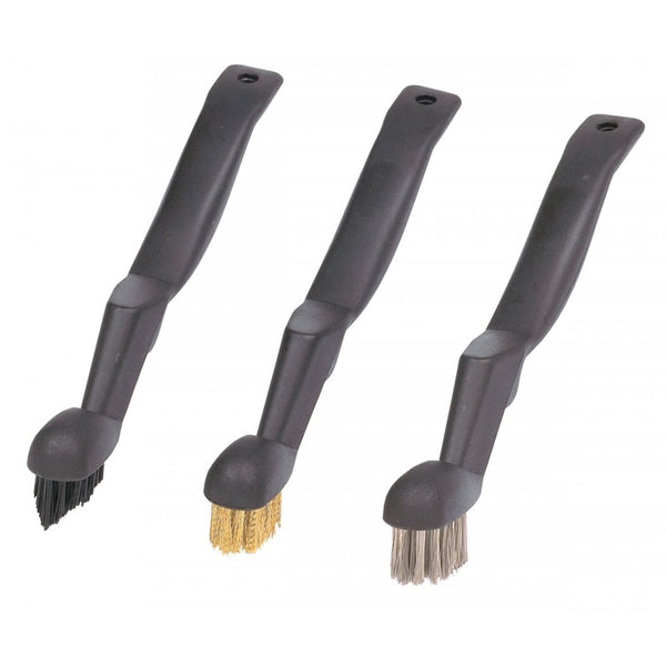 WL01 HOPKINS MANUFACTURING AutoSpa Hopkins Detail Brush set 3 pk