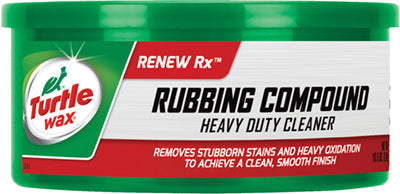 WL01 TURTLE WAX INC Turtle Wax Rubbing Compound 10.5 oz