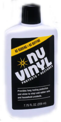 WL01 ENERGIZER LLC Nu-Vinyl Rubber and Vinyl Liquid Protectant 7.75 oz. for Multi-Surface