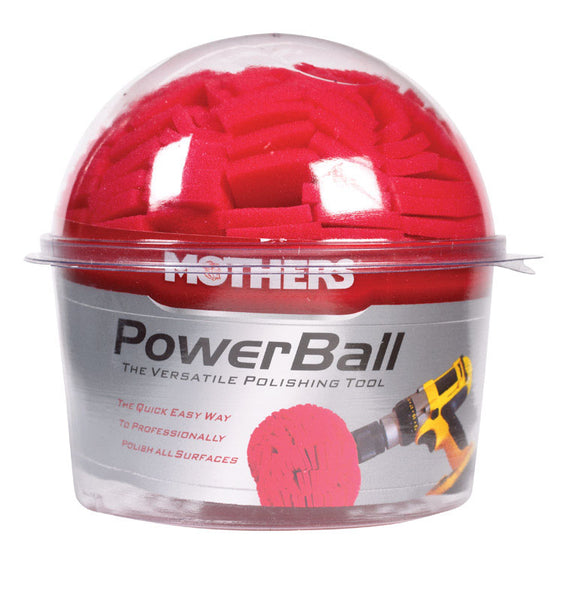 WL01 MOTHERS POLISHES WAXES CLEANERS Mothers  Powerball  Tire Cleaner/Protector