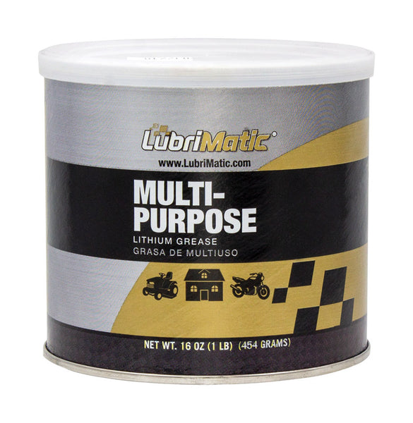 WL01 HIGHLINE WARREN LLC Lubrimatic Lithium Grease 16 Oz. Can (Pack Of 12)