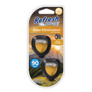 WL01 ENERGIZER LLC Refresh Your Car! Crisp Sunrise Air Freshener (Pack of 4)