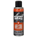 WL01 BLASTER CORPORATION Liquid Wrench Lock and Hinge Dry Lubricant 4.5 oz