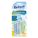 WL01 ENERGIZER LLC Handstands 09580 Refresh Your Car Odor Eliminator Vent Stick 4 Count (Pack of 6)