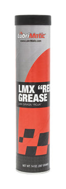 WL01 Lubrimatic Lubrimatic Red Lithium Red Grease 14 oz. Cartridge (Pack of 10)