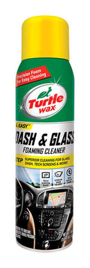 WL01 TURTLE WAX INC Turtle Wax  Dash & Glass  Glass/Metal/Plastic  Cleaner/Conditioner  Aerosol  19 oz. 1 pk