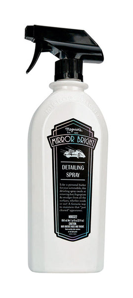 WL01 MEGUIARS INC Meguiar's  Mirror Bright  Spray  Auto Interior Detailer  22 oz.
