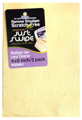 WL01 HOPKINS MANUFACTURING Acme Tanner's Select 3.8 in. L X 6 in. W Sheep Skin Chamois 1 pk