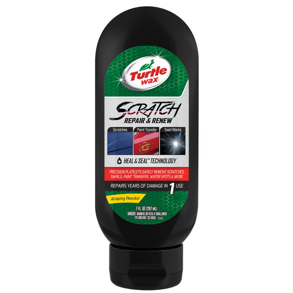 WL01 TURTLE WAX INC Turtle Wax Liquid Scratch Repair & Renew 7 oz. (Pack of 6)