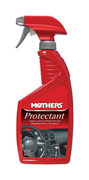 WL01 MOTHERS POLISHES WAXES CLEANERS Mothers Plastic/Rubber/Vinyl Protectant Spray 16 oz