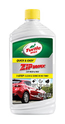 WL01 TURTLE WAX INC Turtle Wax Zip Wax Car Wash 16 oz
