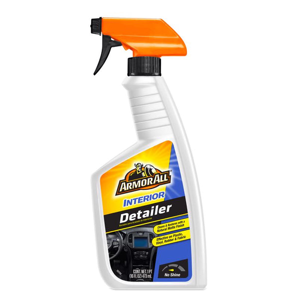 WL01 ENERGIZER AUTO SALES Armor All Multi-Surface Interior Detailer Spray 16 oz