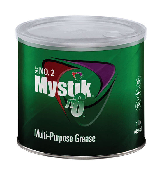 WL01 CITGO PETROLEUM CORP Mystik JT-6 EP Lithium Grease 16 oz. Can (Pack of 12)