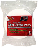 WL01 Detailer's Choice Detailer's Choice 4.5 in. L Terry Cloth Applicator Pads 2 pk