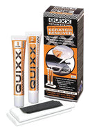 WL01 WNV CORP Quixx Plastic Metallic Exterior White System Paint Scratch Remover Kit