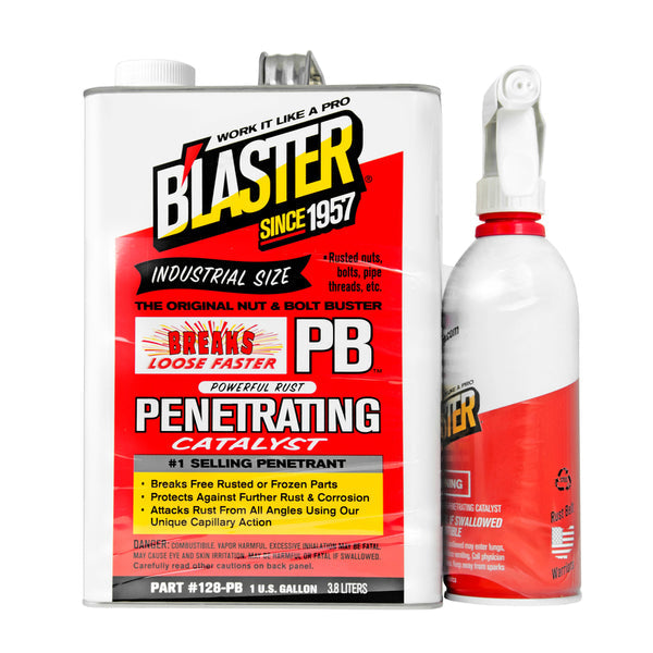 WL01 BLASTER CORPORATION Blaster Liquid Penetrating Oil 128 oz 1 pk