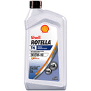 WL01 SOPUS PRODUCTS-PENNZOIL QUAKER Shell Rotella T 15W-40 Diesel Engine Heavy Duty Motor Oil 1 qt. (Pack of 6)