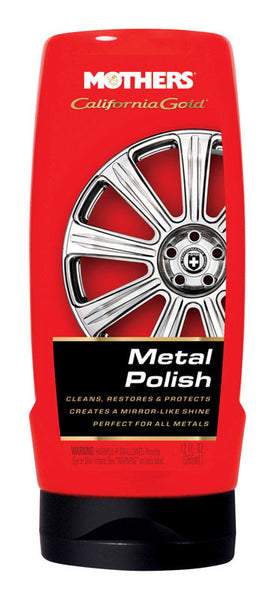 WL01 MOTHERS POLISHES WAXES CLEANERS Mothers California Gold Auto Polish 12 oz