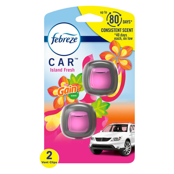 WL01 Febreze Fbz Car Islandfresh 2Pk (Pack Of 8)