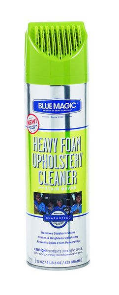 WL01 BLUE MAGIC INC Blue Magic Upholstery Cleaner Foam 22 oz