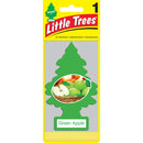 WL01 CAR-FRESHNER CORP Little Trees Green Hanging Paper Car Air Freshener 1 pk