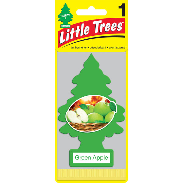WL01 CAR-FRESHNER CORP Little Trees Green Hanging Paper Car Air Freshener 1 pk