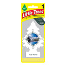 WL01 CAR-FRESHNER CORP Little Trees True North Scent Air Freshener
