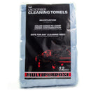 WL01 ADAMAX INC Zwipes 16 in. L X 12 in. W Microfiber Auto Cleaning Cloth 12 pk