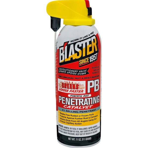 WL01 BLASTER CORPORATION Blaster PB Spray Penetrating Catalyst 11 oz. 1 pk